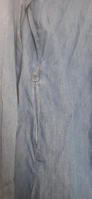 Vestido de ganga