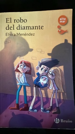 El Robo del diamante