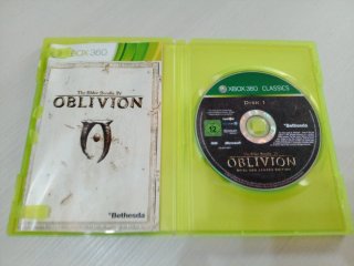 The Elder Scrolls IV Oblivion Xbox 360