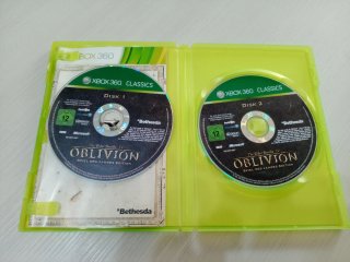 The Elder Scrolls IV Oblivion Xbox 360