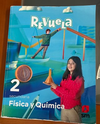 Física y química, 2 Secundaria, Revuela