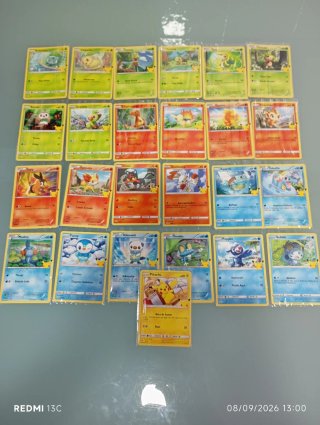 Pokémon McDonald's 2021 en Español