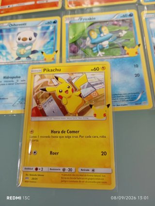 Pokémon McDonald's 2021 en Español