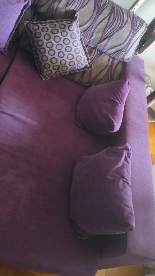 Sofá modular 6-8 plazas con chaise longue