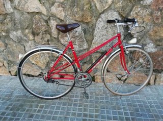Bicicleta Vintage Rabassa Roja