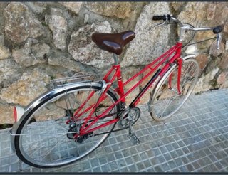 Bicicleta Vintage Rabassa Roja