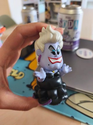 Funko Soda Ursula Disney Figura