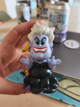 Funko Soda Ursula Disney Figura