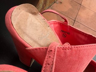 4 Pares de Tacones de Plataforma
