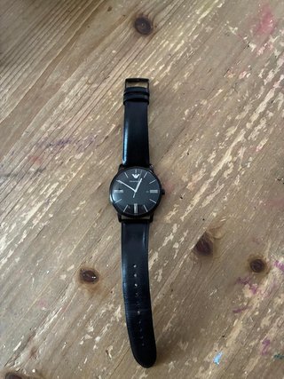 Reloj Emporio Armani Negro Hombre