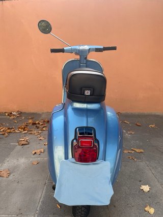 Vespa Primavera T3 Azul