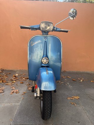 Vespa Primavera T3 Azul