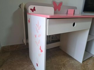 Scrivania per bambini in legno