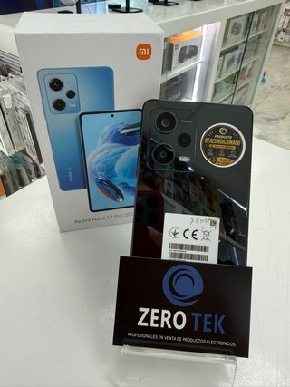 XIAOMI REDMI NOTE 12 PRO 5G 8/256GB NEGRO