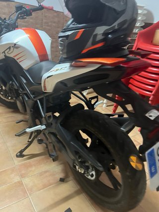 QJ Motor TRX 125 Vendo o cambio si me interesa