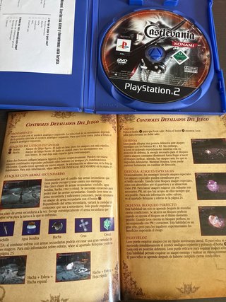 PS2 Castlevania Juego