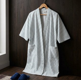 Vestaglia/Kimono Pois Sartoriale Taglia Unica