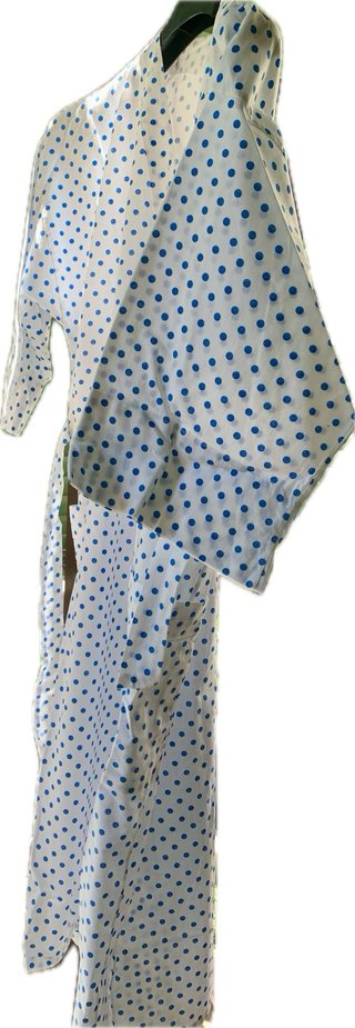 Vestaglia/Kimono Pois Sartoriale Taglia Unica