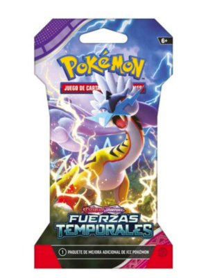 Sobre de Cartas Pokémon Fuerzas Temporales