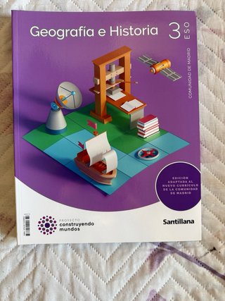Geografía e Historia, 3 ESO, Proyecto Construye...
