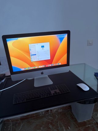 iMac 21,5” 2017 i5 3,4GHz Radeon Pro 560