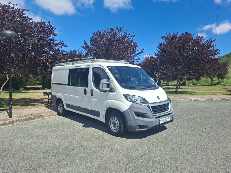 Peugeot Boxer Combi Mixto 2.2 HDI 330 L1H1 5/9 pl. 2016