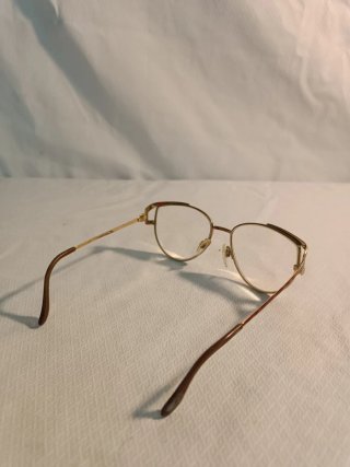 Gafas graduadas Yves Saint Laurent doradas