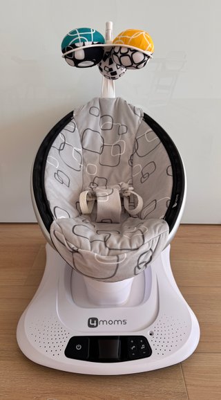 Hamaca Bebé Eléctrica 4moms mamaRoo 4