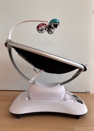 Hamaca Bebé Eléctrica 4moms mamaRoo 4