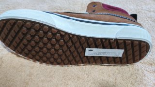 Zapatillas Vans Ashwood Hi Originales.