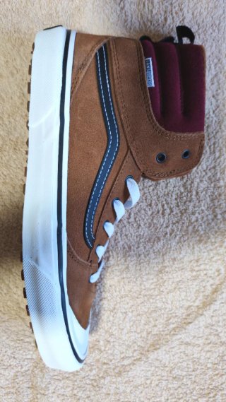 Zapatillas Vans Ashwood Hi Originales.