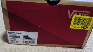 Zapatillas Vans Ashwood Hi Originales.