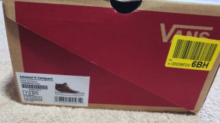 Zapatillas Vans Ashwood Hi Originales.