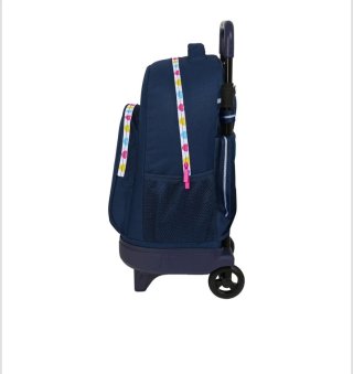 Mochila con ruedas Benetton azul