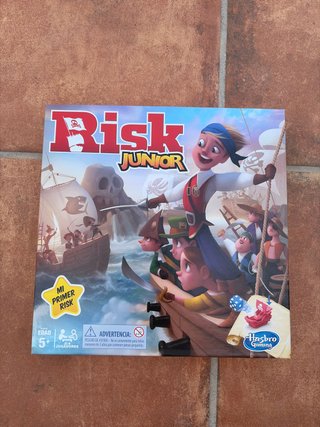 Risk Junior Juego de Mesa Hasbro