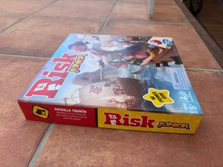 Risk Junior Juego de Mesa Hasbro