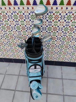 Set Palos Golf Top Flite Tour Edition para zurdos