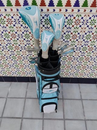 Set Palos Golf Top Flite Tour Edition para zurdos