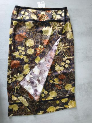 Falda pareo de Zara flores L