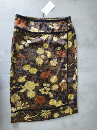 Falda pareo de Zara flores L