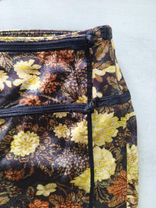 Falda pareo de Zara flores L