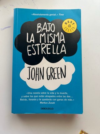 Libro: Bajo la misma Estrella