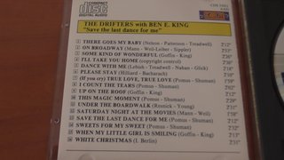 CD The Drifters con Ben E. King