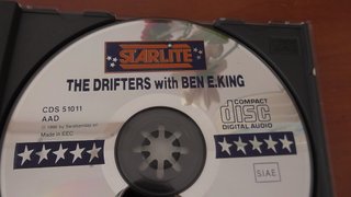 CD The Drifters con Ben E. King