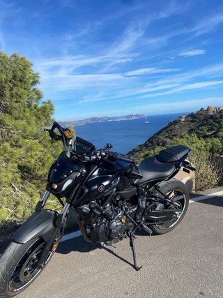 Yamaha MT-07 2024