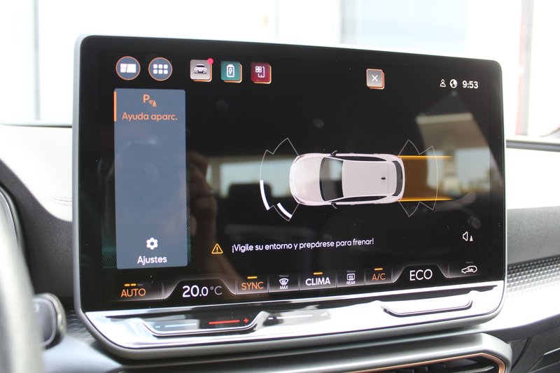 Cupra León 2025, foto 16