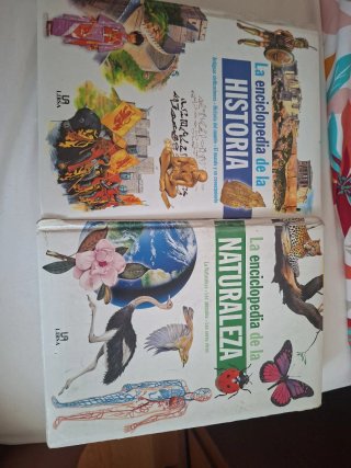 Enciclopedias infantil. Historia y Naturaleza.