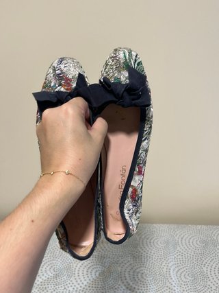 Bailarinas Sandra Fontan Multicolor T 39