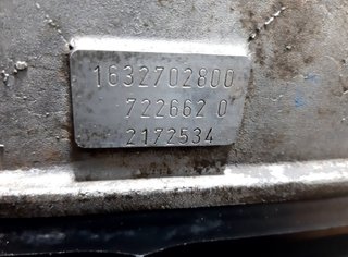 Mercedes 722662 caja cambios clase (w163) 1092425