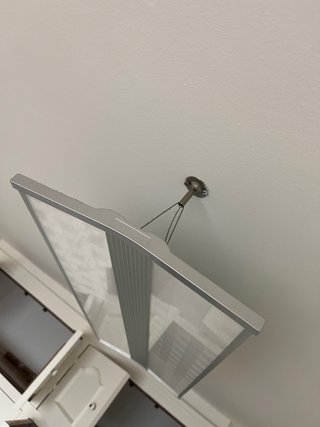 Lámpara de techo moderna